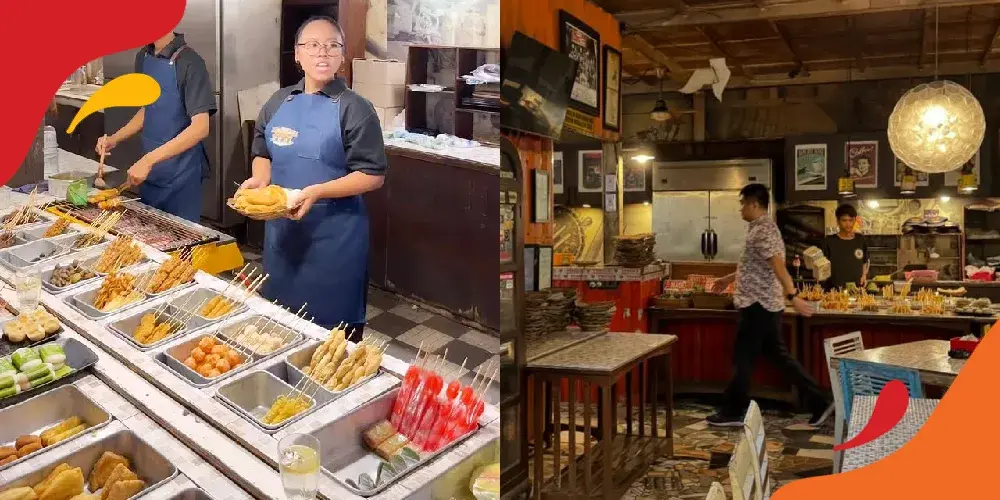 Cafe Tiga Tjeret Angkringan Modern